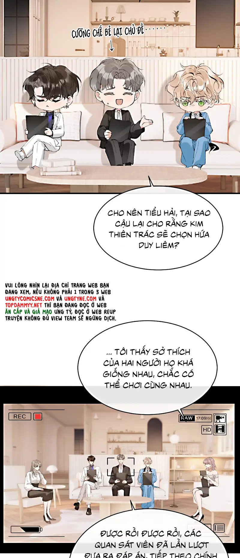 GIẢ LÀM ĐỐI THỦ Chapter 2 - Trang 18