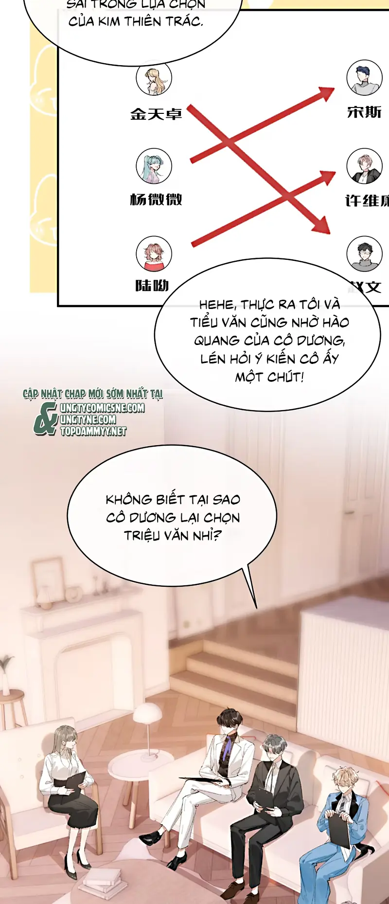 GIẢ LÀM ĐỐI THỦ Chapter 2 - Trang 20