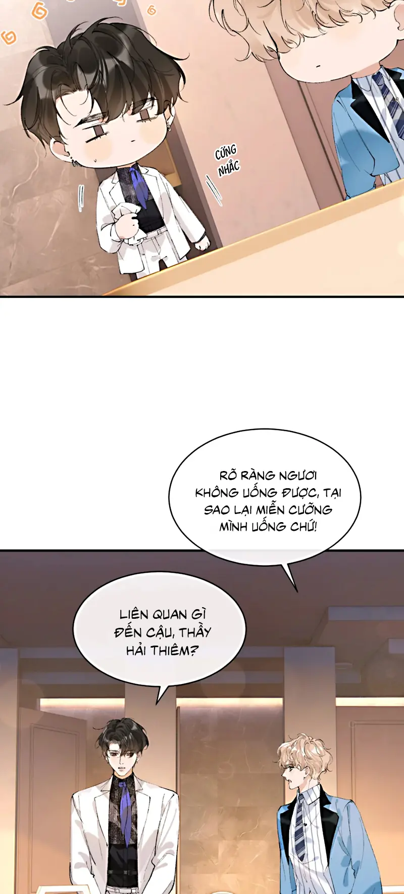 GIẢ LÀM ĐỐI THỦ Chapter 2 - Trang 32