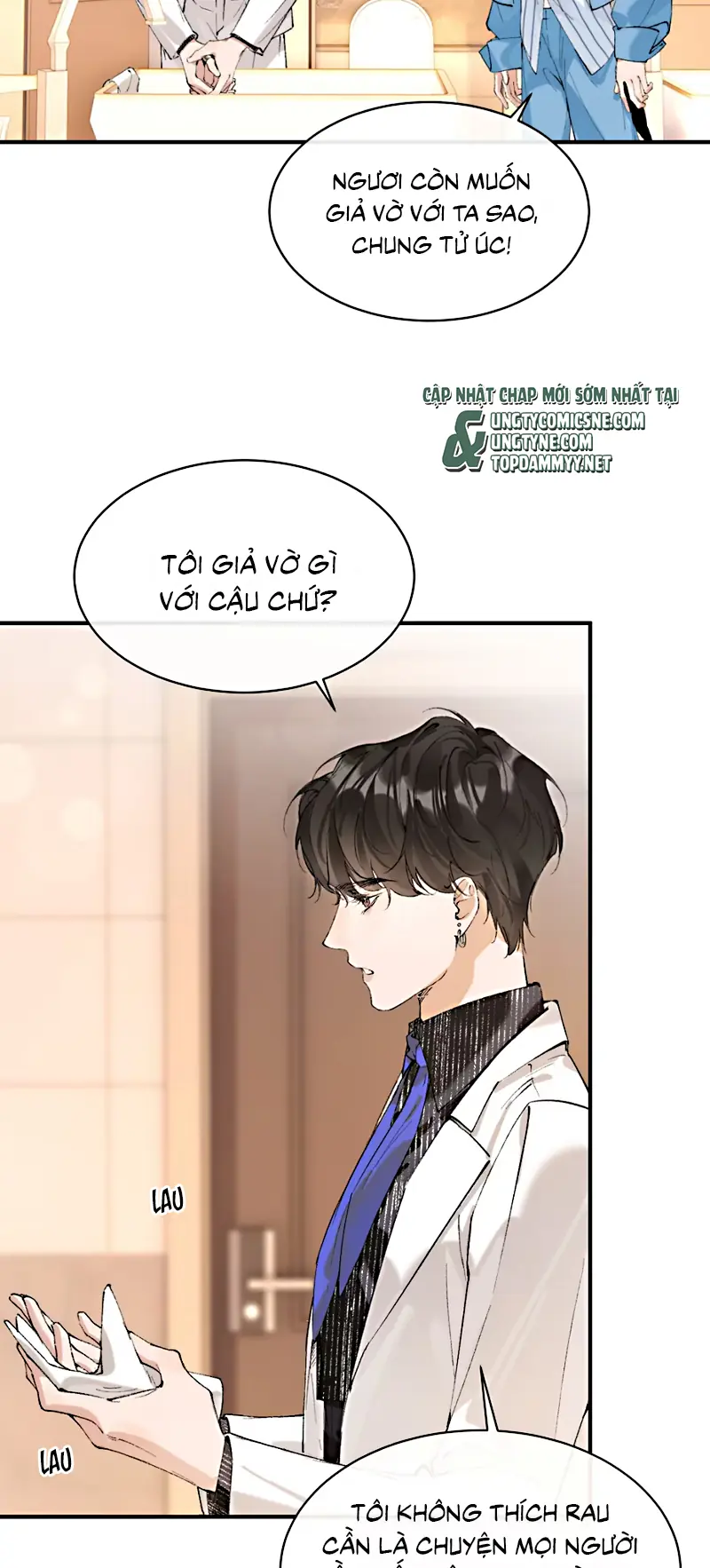 GIẢ LÀM ĐỐI THỦ Chapter 2 - Trang 33