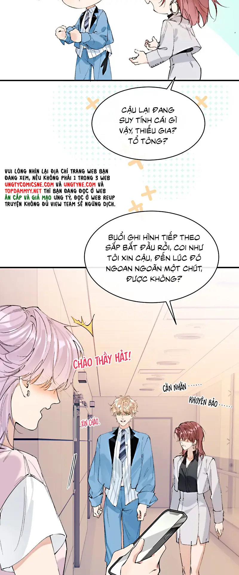 GIẢ LÀM ĐỐI THỦ Chapter 2 - Trang 5