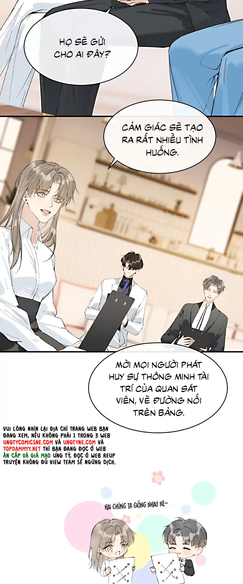 GIẢ LÀM ĐỐI THỦ Chapter 2 - Trang 8
