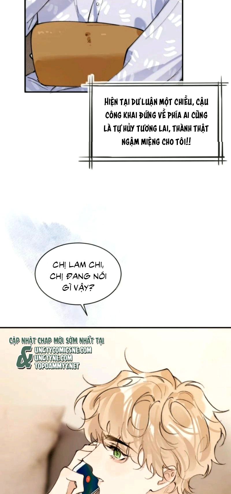 GIẢ LÀM ĐỐI THỦ Chapter 20 - Trang 10