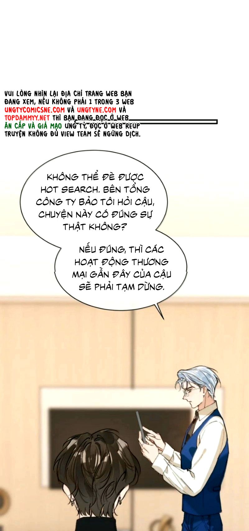 GIẢ LÀM ĐỐI THỦ Chapter 20 - Trang 16