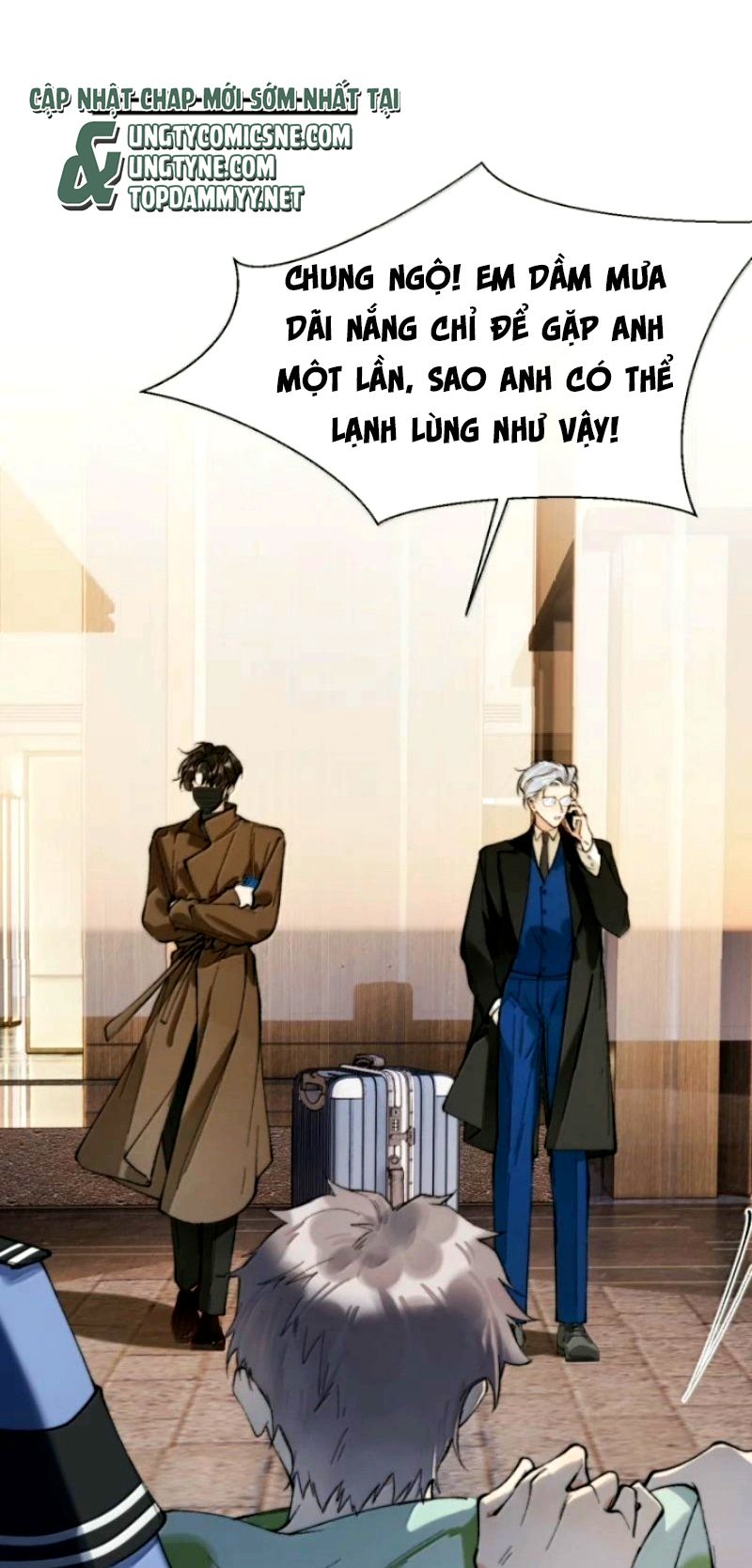 GIẢ LÀM ĐỐI THỦ Chapter 20 - Trang 22