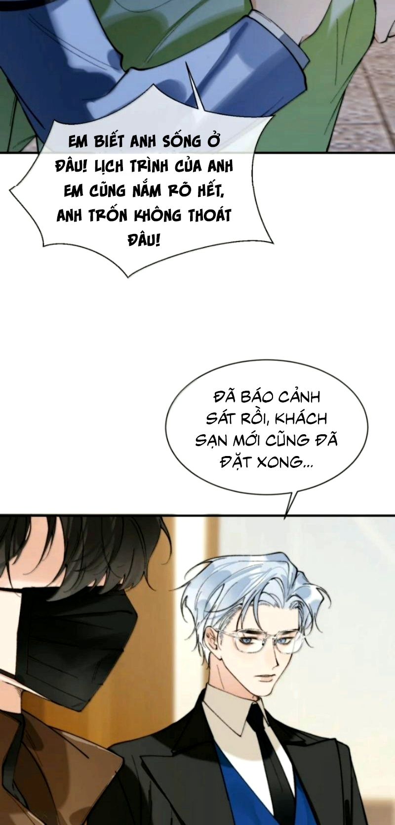 GIẢ LÀM ĐỐI THỦ Chapter 20 - Trang 23