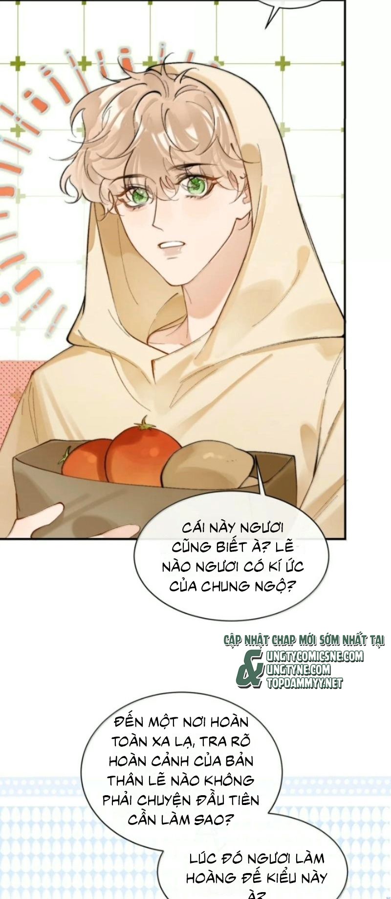 GIẢ LÀM ĐỐI THỦ Chapter 21 - Trang 21