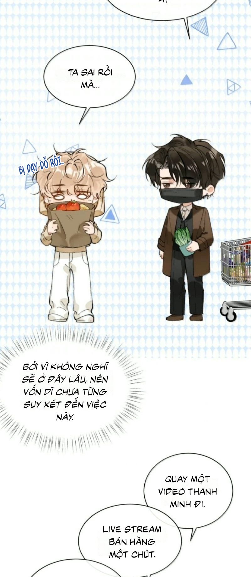 GIẢ LÀM ĐỐI THỦ Chapter 21 - Trang 22