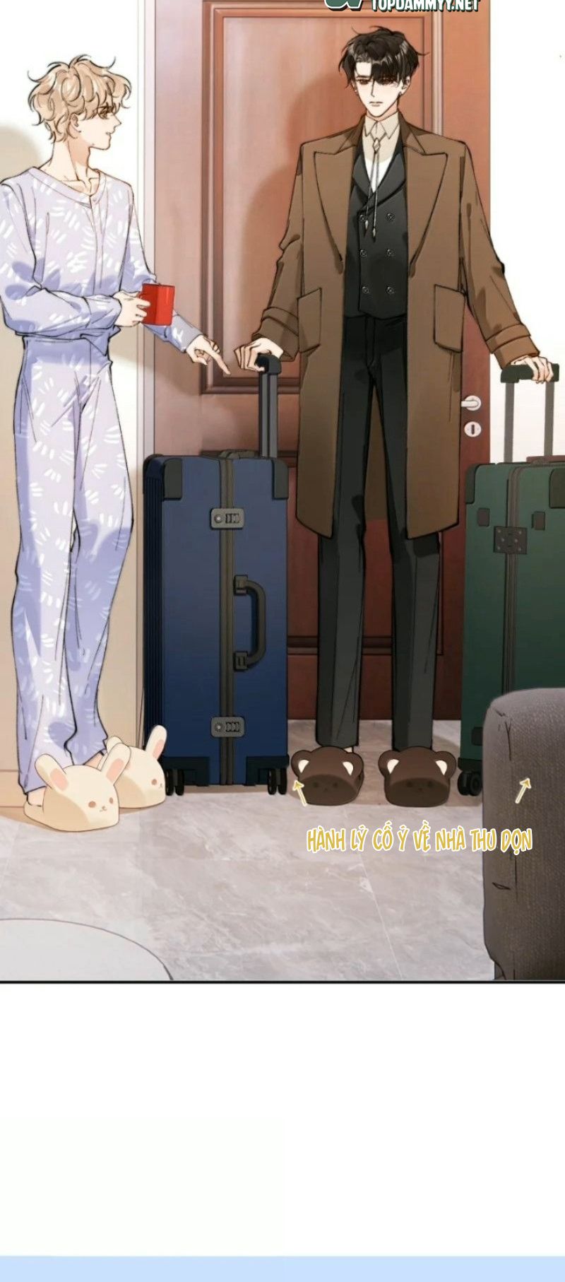 GIẢ LÀM ĐỐI THỦ Chapter 21 - Trang 4