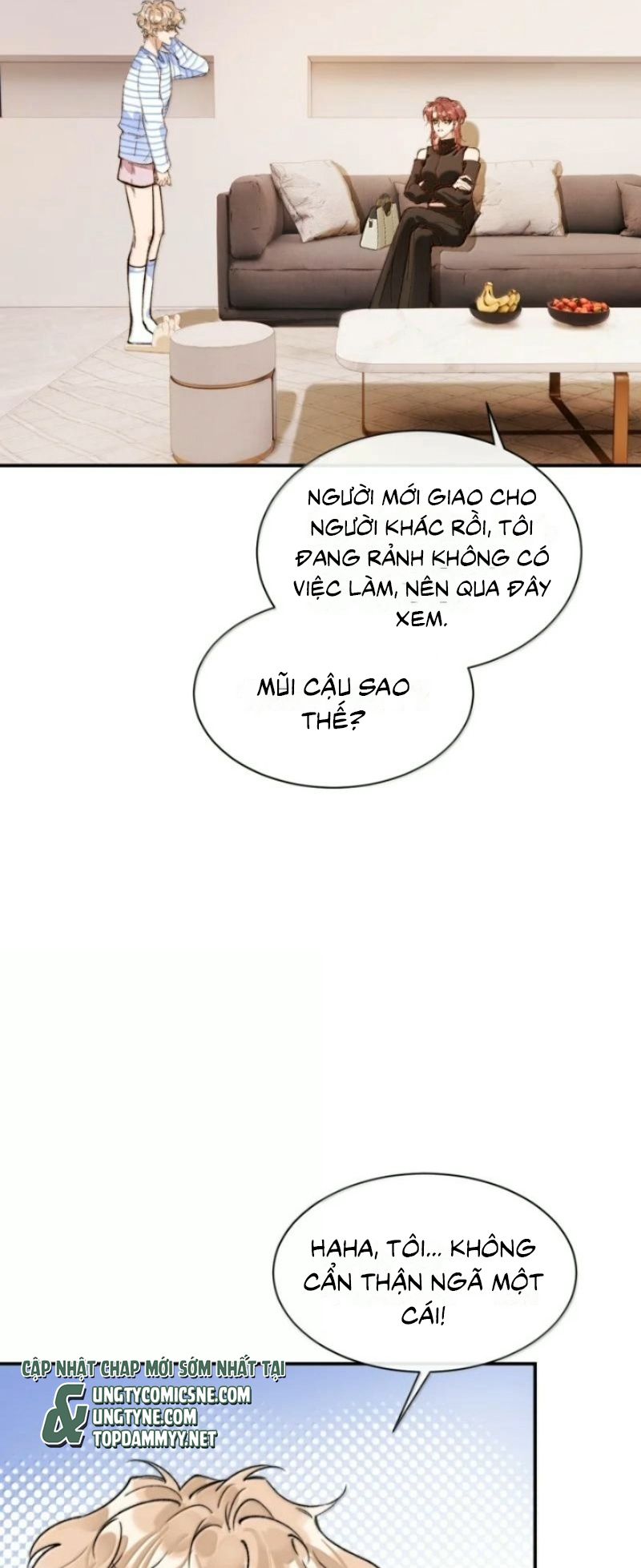 GIẢ LÀM ĐỐI THỦ Chapter 22 - Trang 19