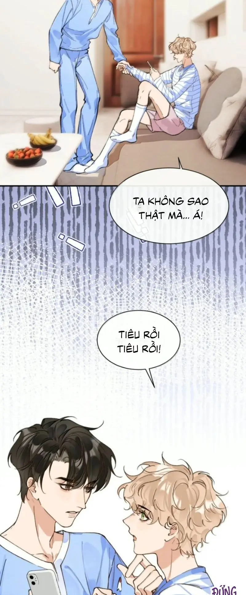 GIẢ LÀM ĐỐI THỦ Chapter 22 - Trang 7