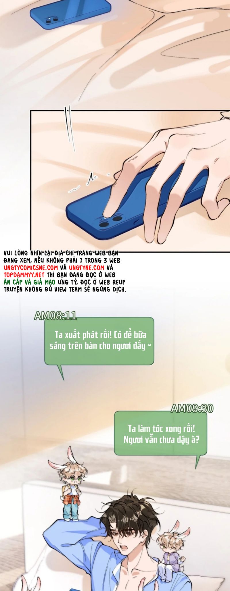 GIẢ LÀM ĐỐI THỦ Chapter 23 - Trang 11