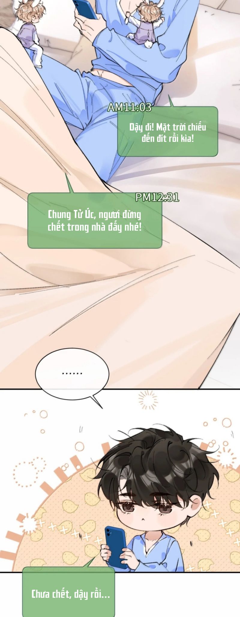 GIẢ LÀM ĐỐI THỦ Chapter 23 - Trang 12