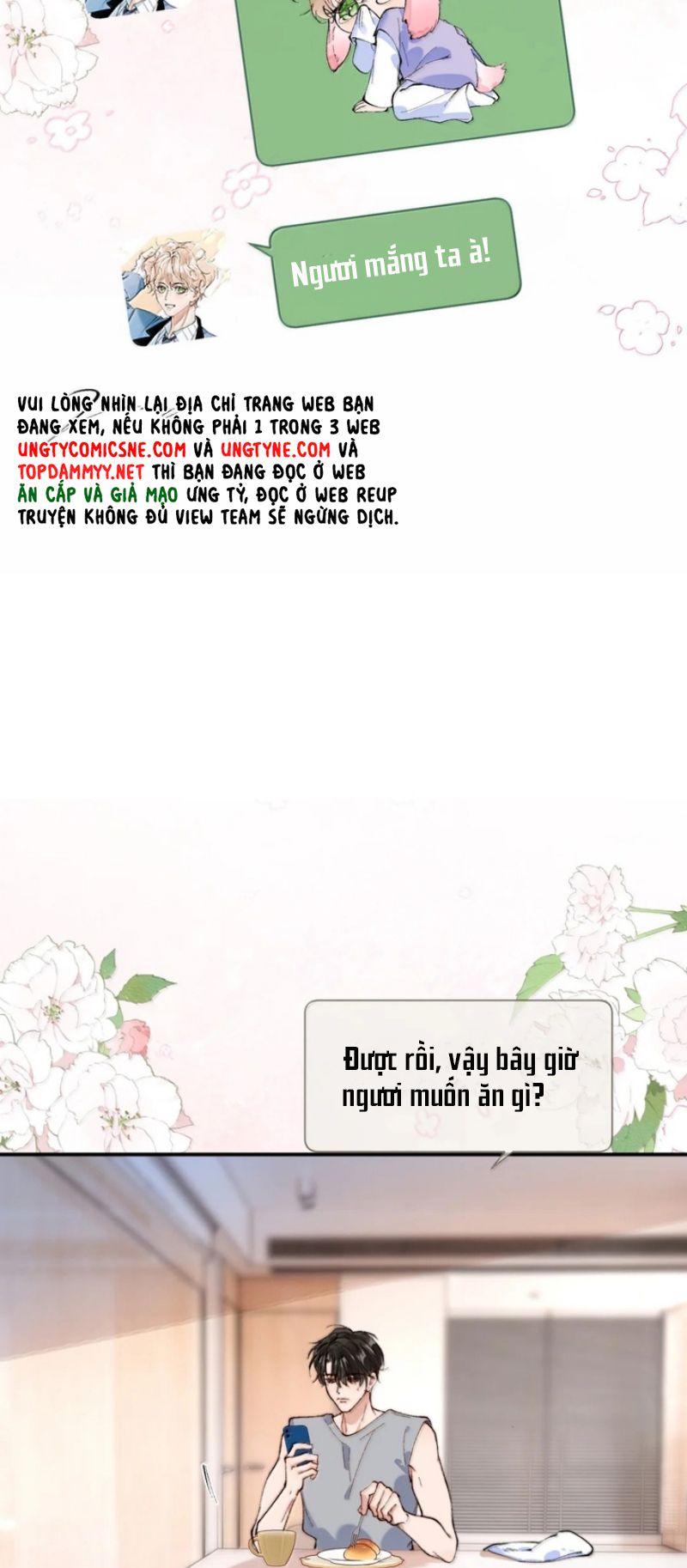 GIẢ LÀM ĐỐI THỦ Chapter 23 - Trang 18