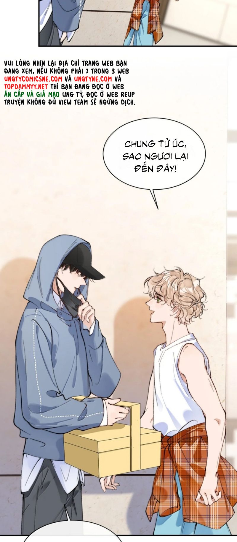 GIẢ LÀM ĐỐI THỦ Chapter 23 - Trang 22