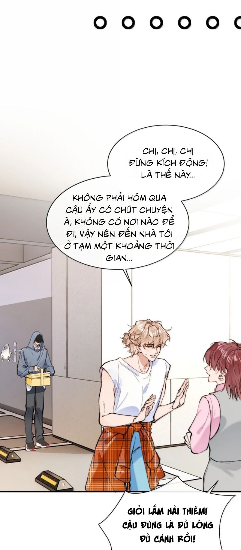 GIẢ LÀM ĐỐI THỦ Chapter 23 - Trang 27