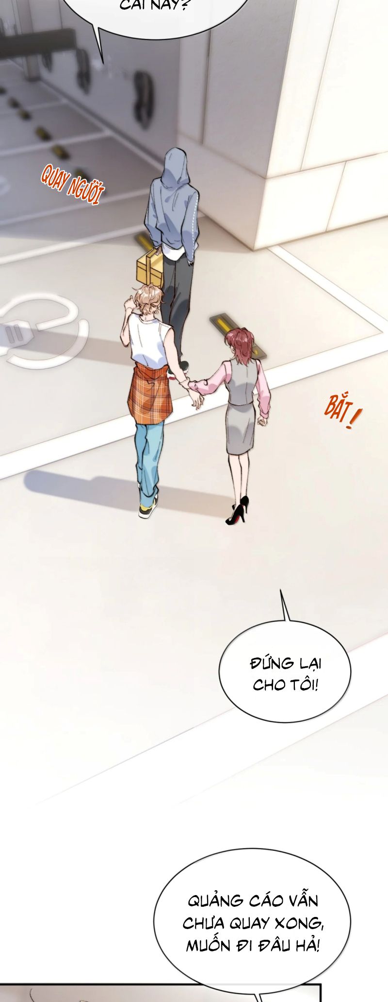 GIẢ LÀM ĐỐI THỦ Chapter 24 - Trang 10