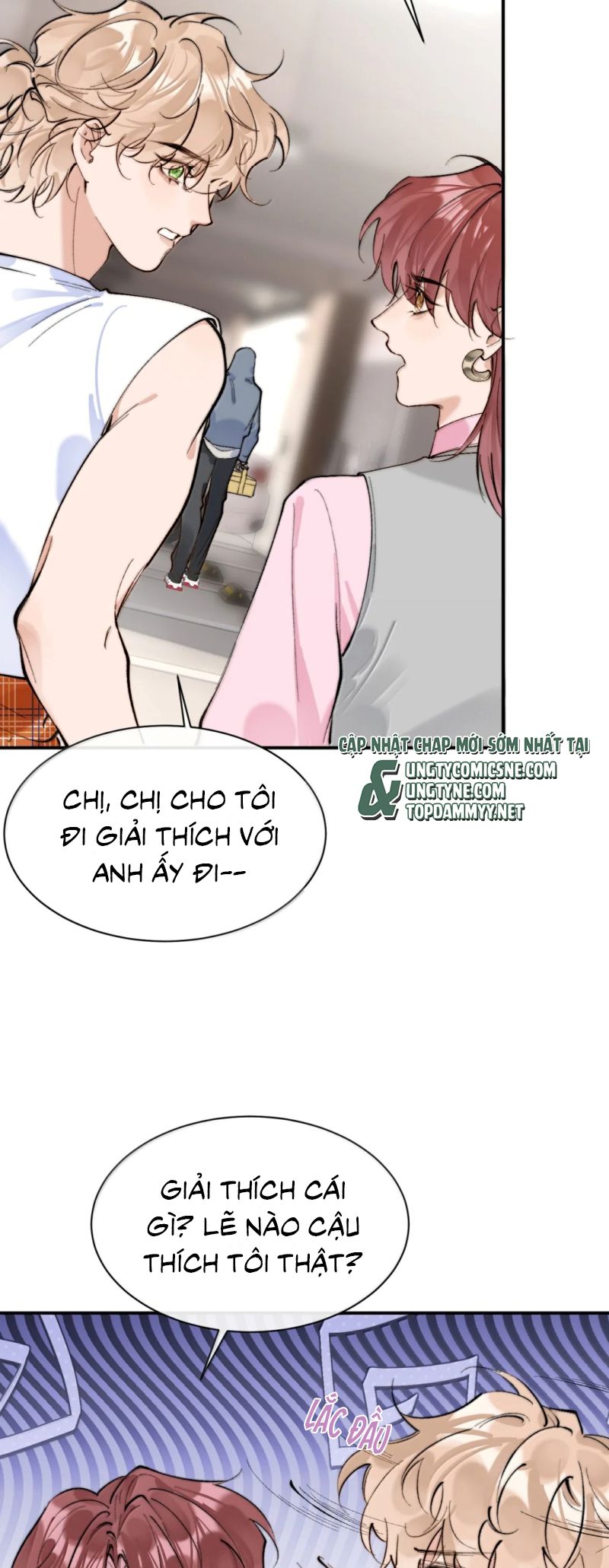 GIẢ LÀM ĐỐI THỦ Chapter 24 - Trang 11