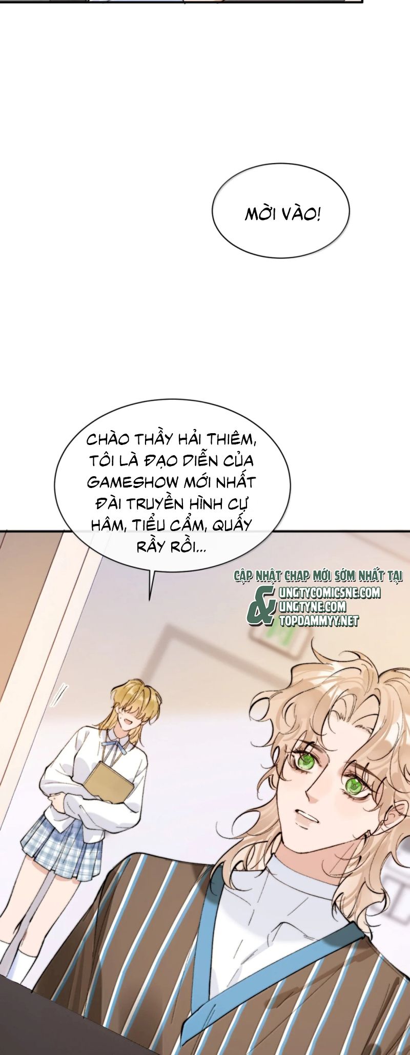 GIẢ LÀM ĐỐI THỦ Chapter 24 - Trang 17