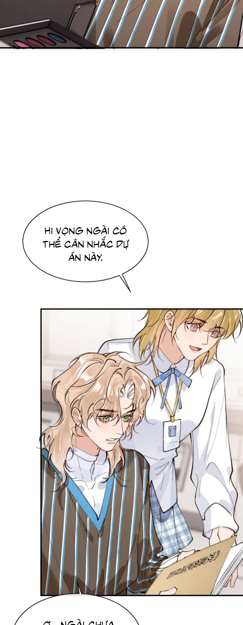 GIẢ LÀM ĐỐI THỦ Chapter 24 - Trang 18