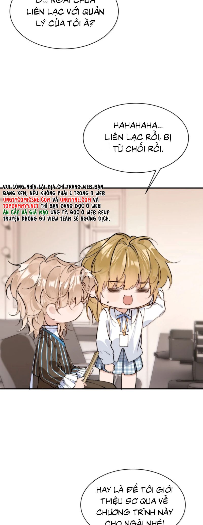 GIẢ LÀM ĐỐI THỦ Chapter 24 - Trang 19