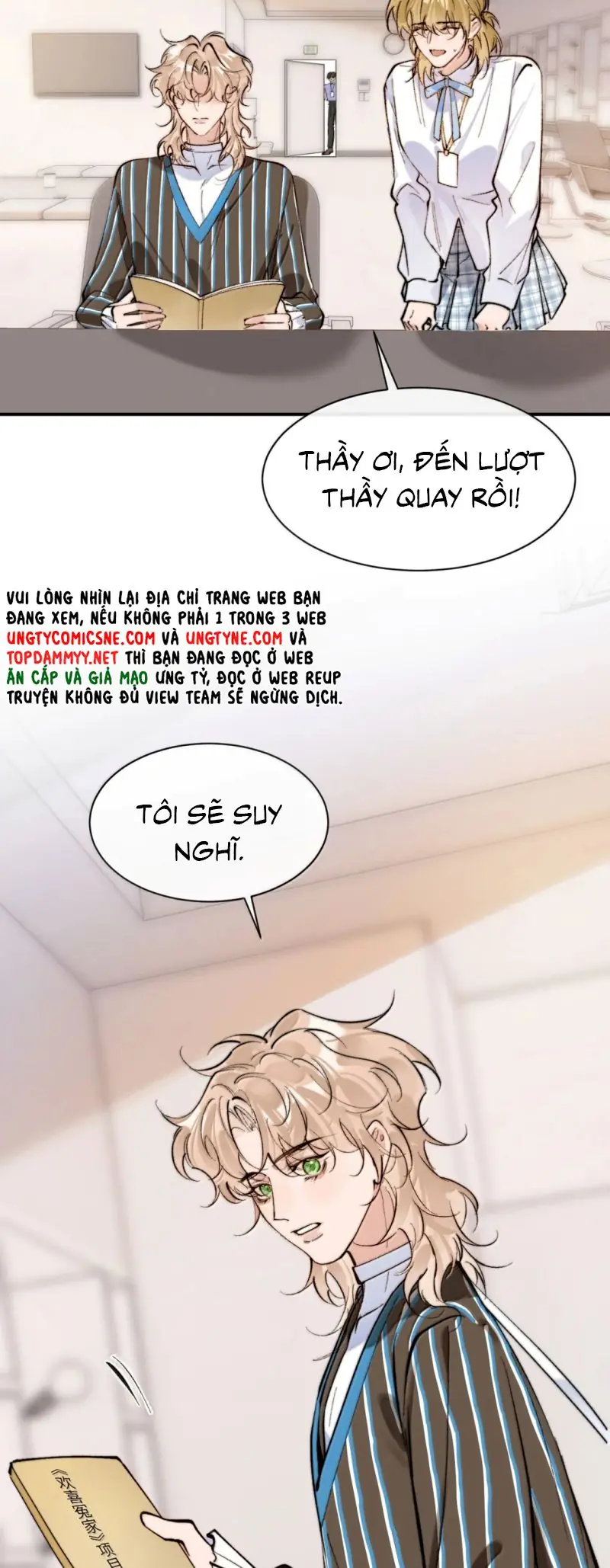 GIẢ LÀM ĐỐI THỦ Chapter 24 - Trang 22