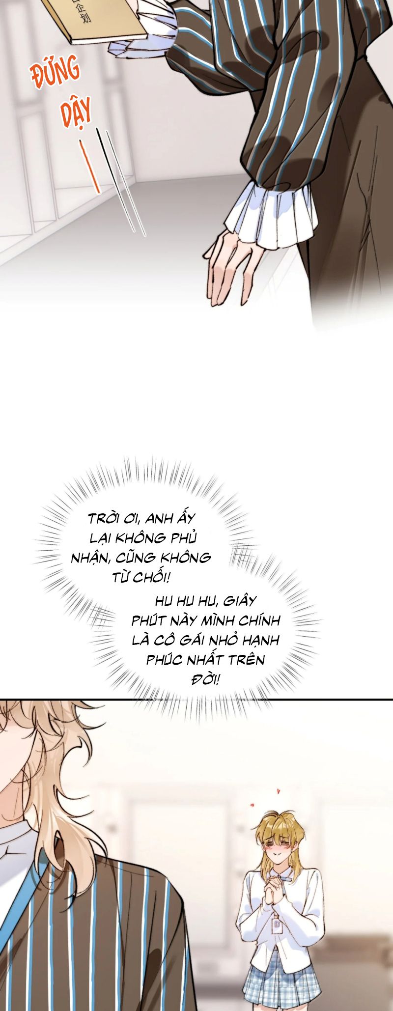 GIẢ LÀM ĐỐI THỦ Chapter 24 - Trang 23