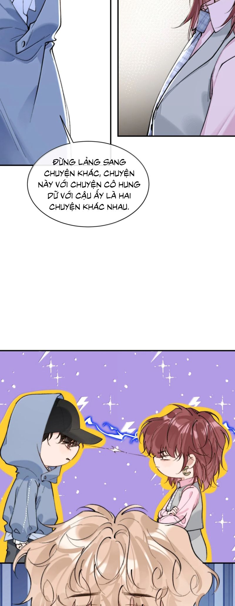 GIẢ LÀM ĐỐI THỦ Chapter 24 - Trang 4