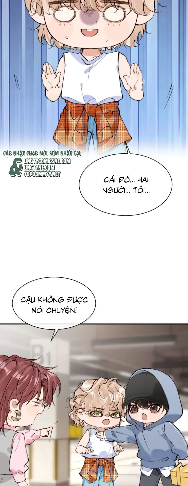 GIẢ LÀM ĐỐI THỦ Chapter 24 - Trang 5