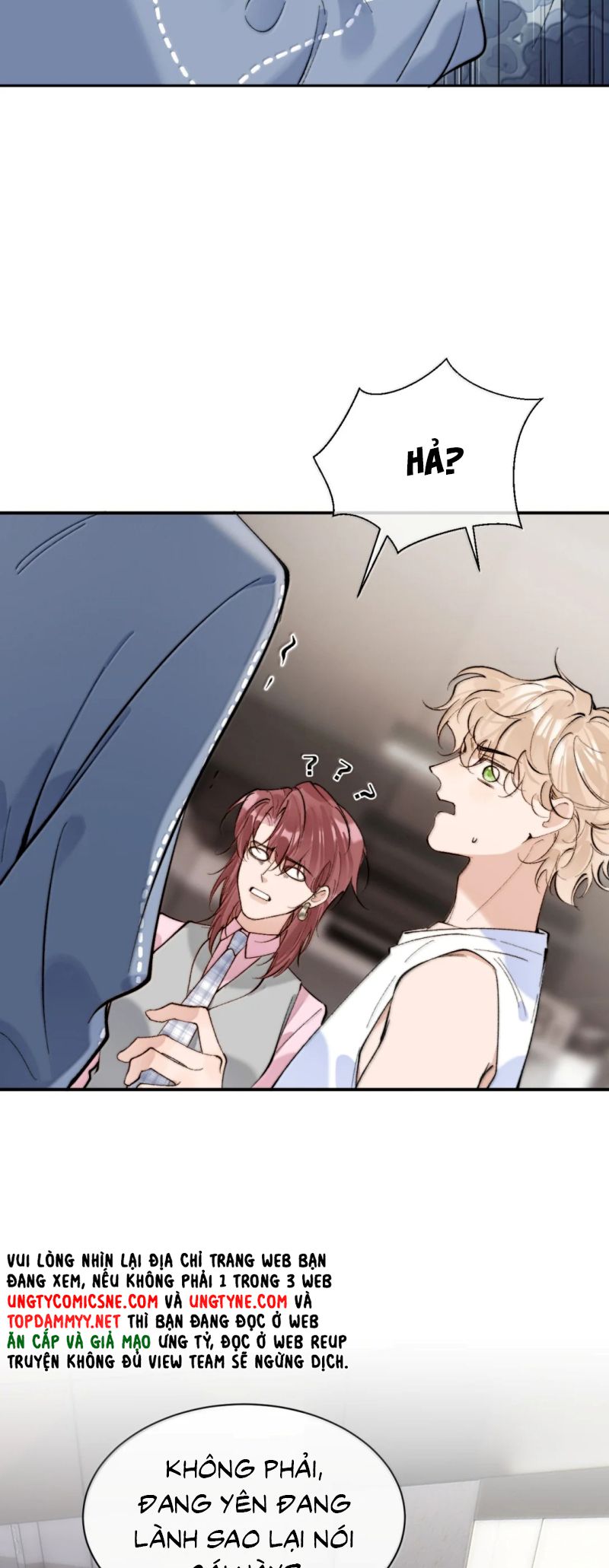 GIẢ LÀM ĐỐI THỦ Chapter 24 - Trang 9