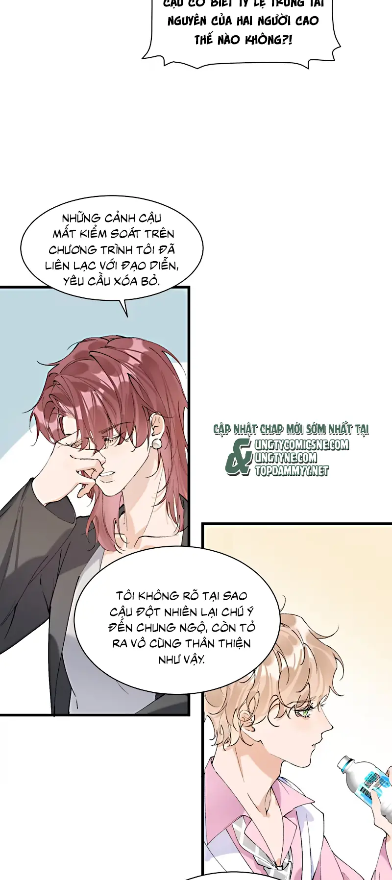 GIẢ LÀM ĐỐI THỦ Chapter 3 - Trang 10