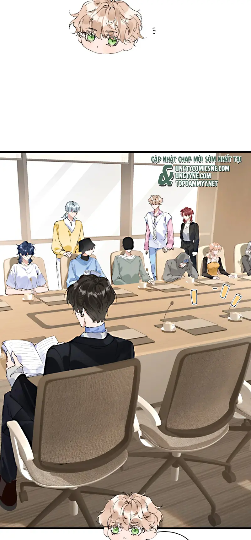 GIẢ LÀM ĐỐI THỦ Chapter 3 - Trang 17