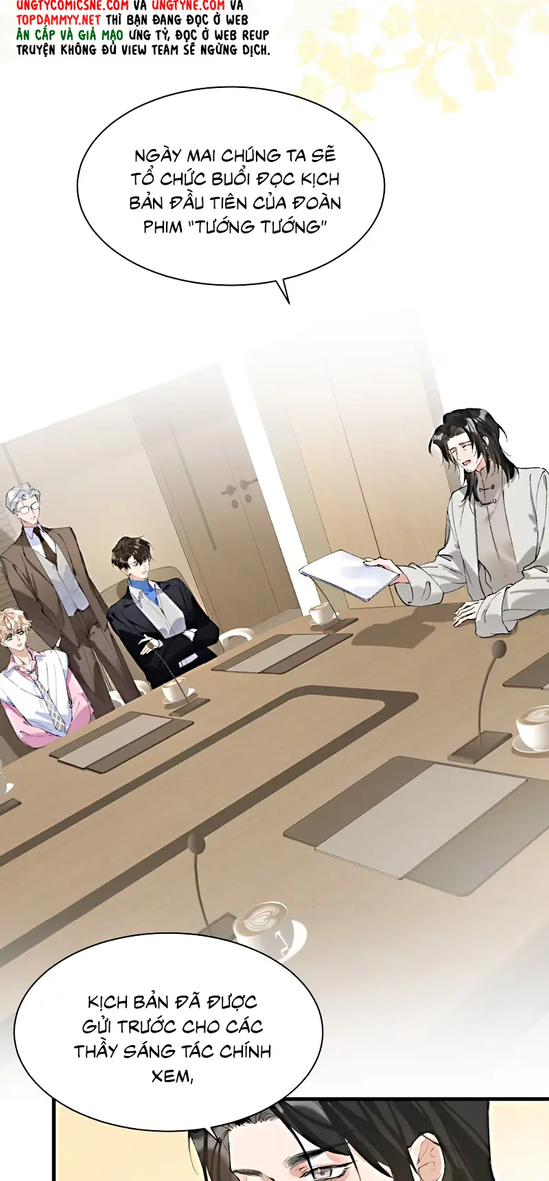 GIẢ LÀM ĐỐI THỦ Chapter 3 - Trang 19