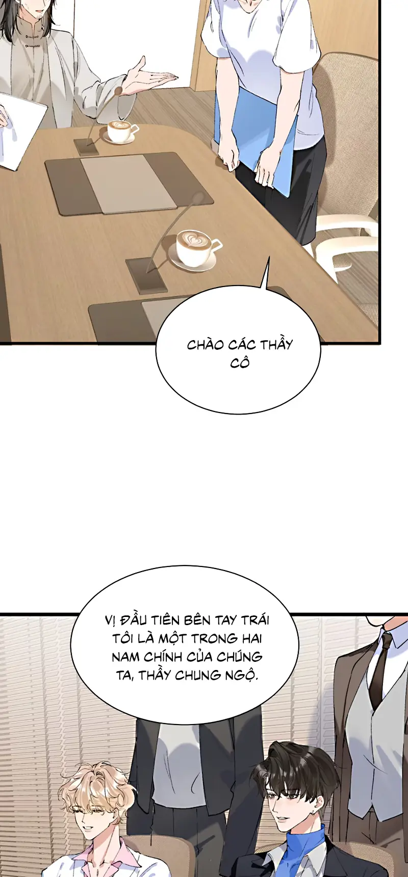 GIẢ LÀM ĐỐI THỦ Chapter 3 - Trang 21