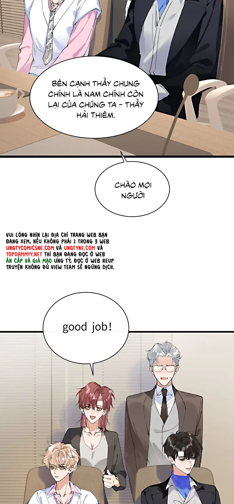 GIẢ LÀM ĐỐI THỦ Chapter 3 - Trang 22