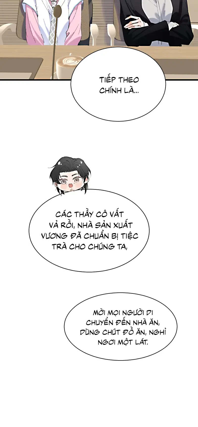 GIẢ LÀM ĐỐI THỦ Chapter 3 - Trang 23