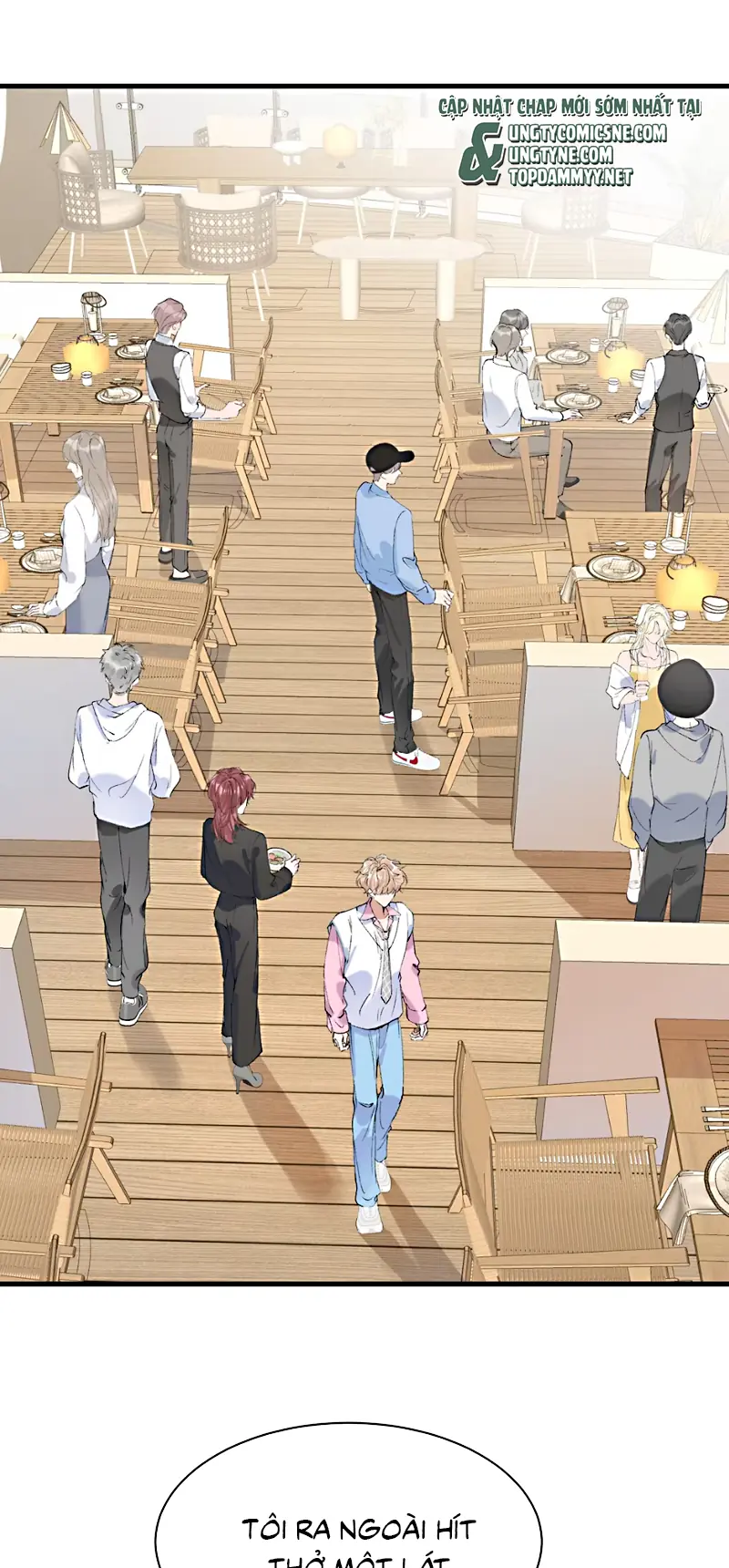 GIẢ LÀM ĐỐI THỦ Chapter 3 - Trang 24