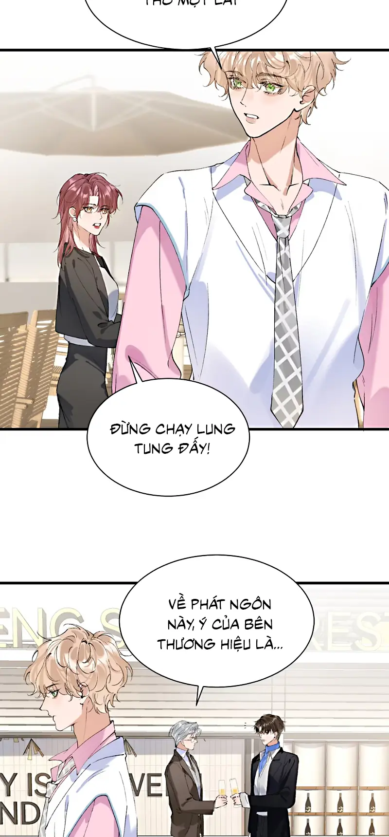 GIẢ LÀM ĐỐI THỦ Chapter 3 - Trang 25