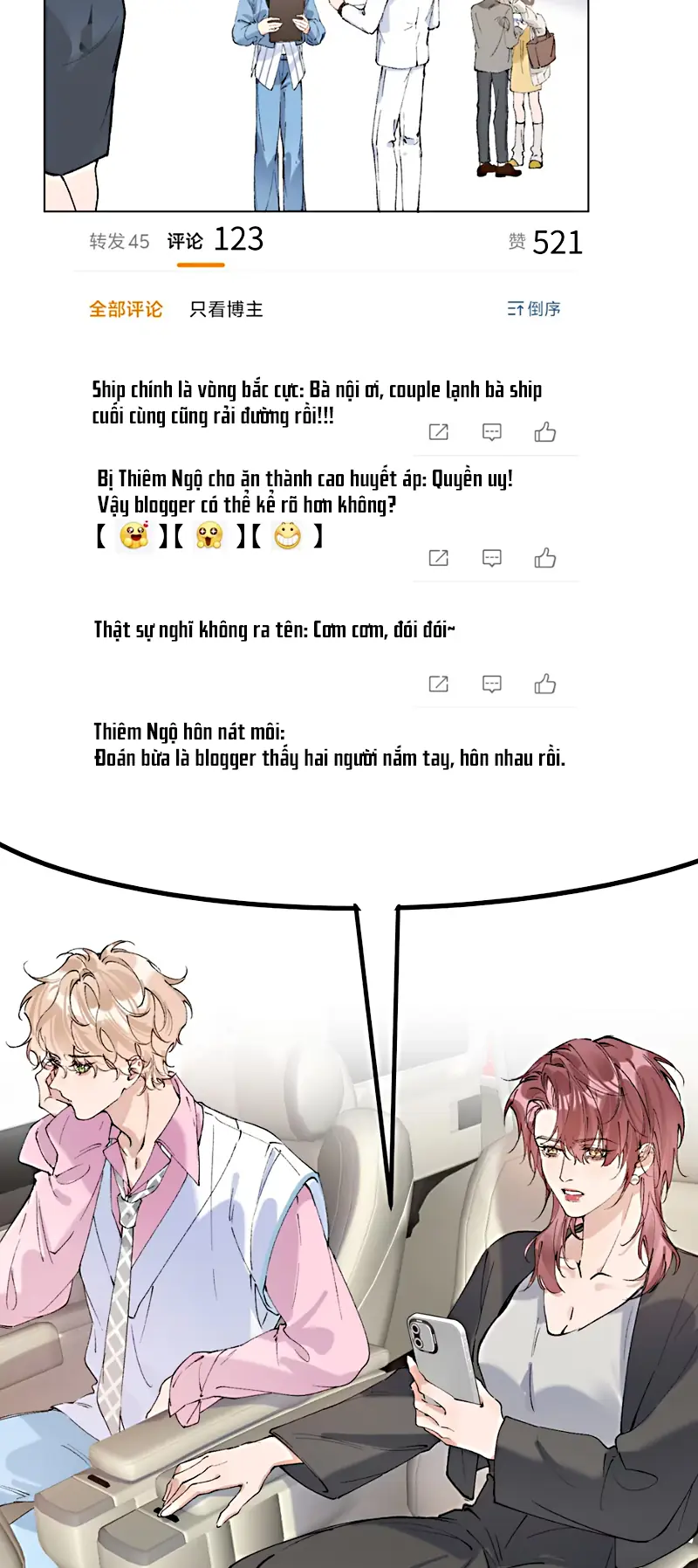 GIẢ LÀM ĐỐI THỦ Chapter 3 - Trang 5