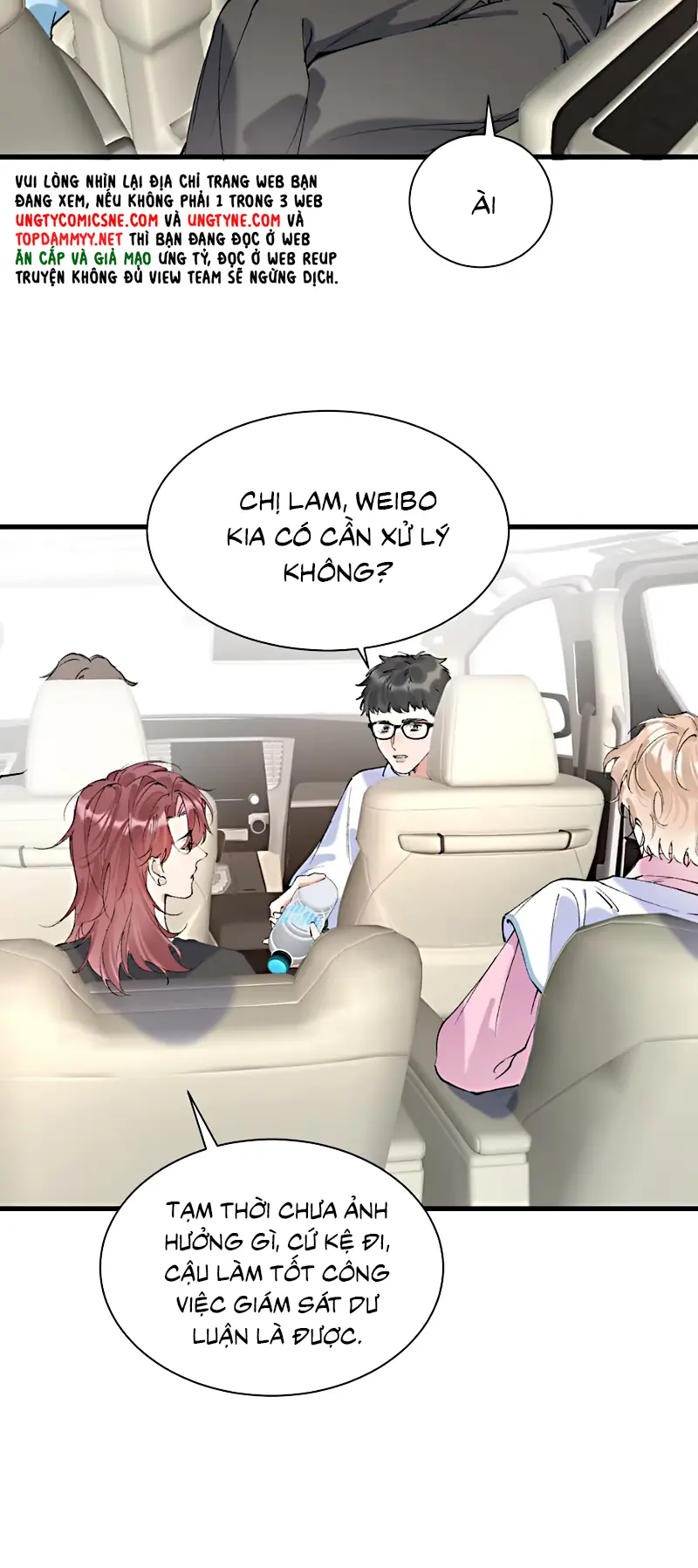 GIẢ LÀM ĐỐI THỦ Chapter 3 - Trang 6