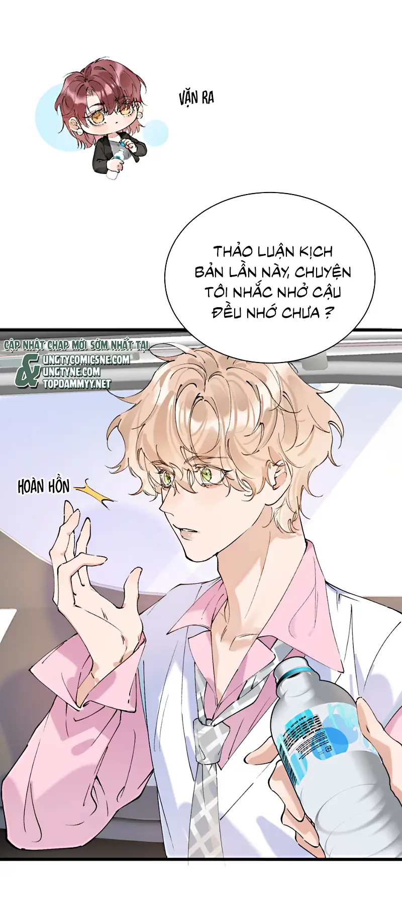 GIẢ LÀM ĐỐI THỦ Chapter 3 - Trang 7