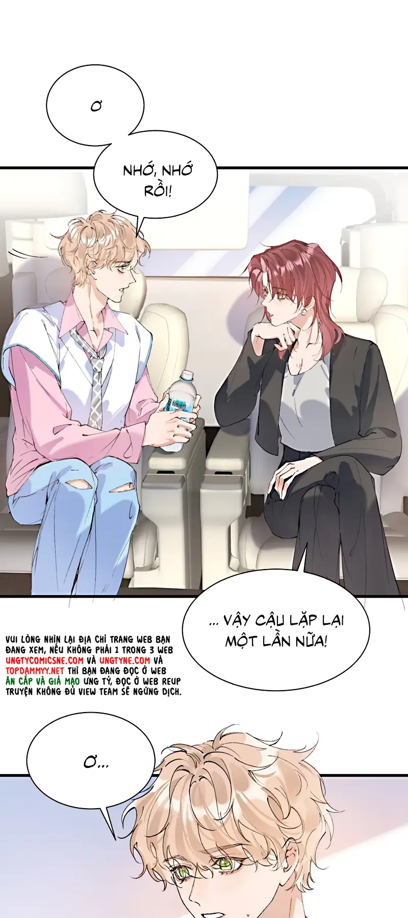 GIẢ LÀM ĐỐI THỦ Chapter 3 - Trang 8