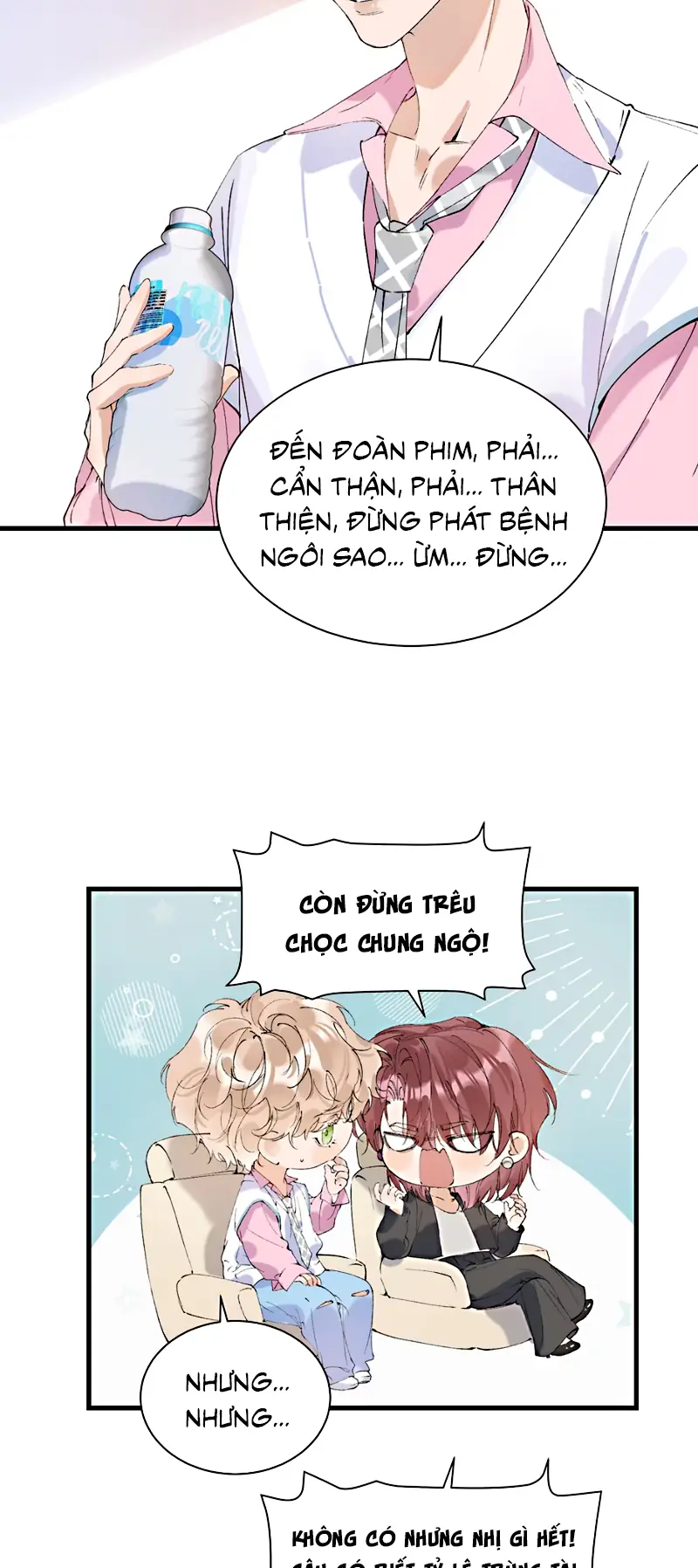 GIẢ LÀM ĐỐI THỦ Chapter 3 - Trang 9
