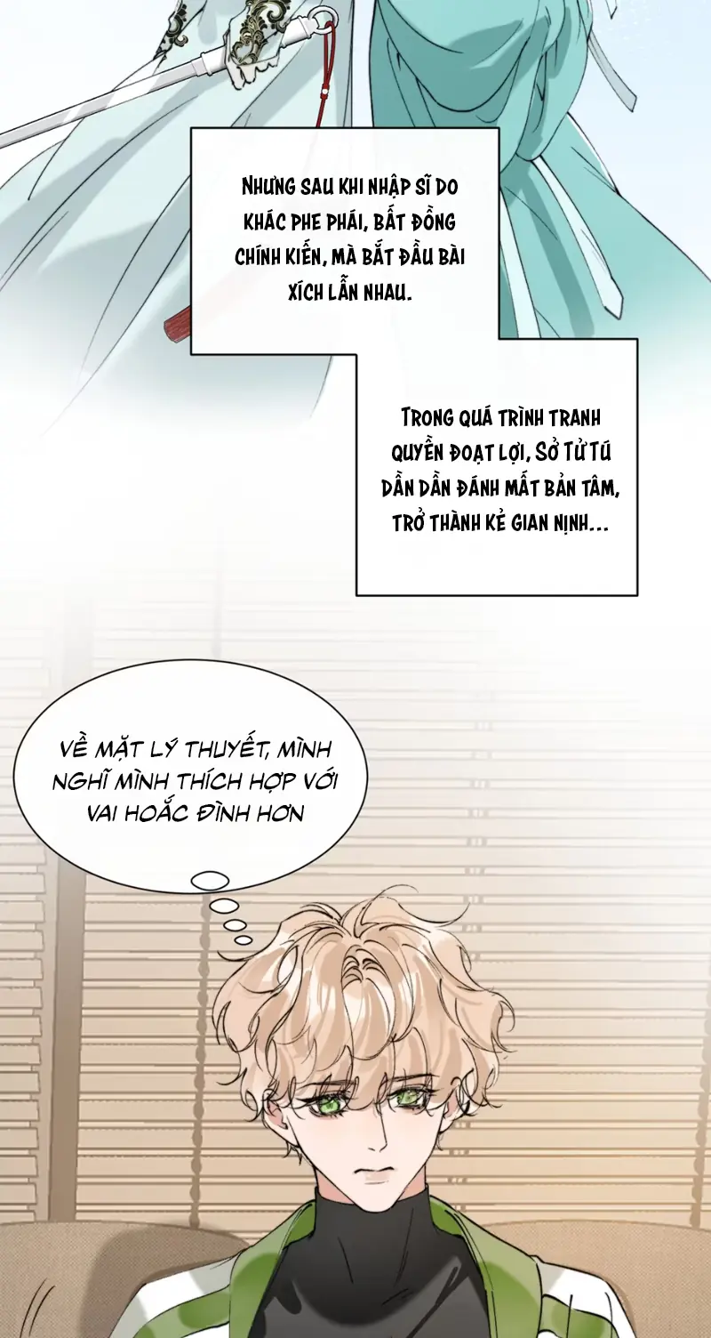 GIẢ LÀM ĐỐI THỦ Chapter 4 - Trang 23