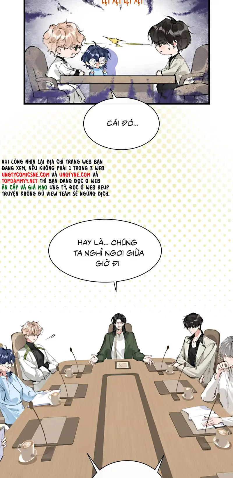 GIẢ LÀM ĐỐI THỦ Chapter 4 - Trang 37