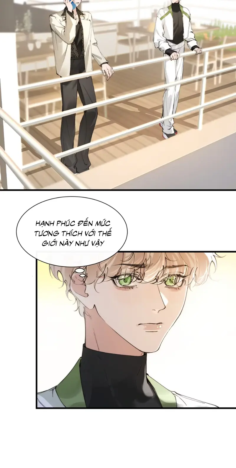 GIẢ LÀM ĐỐI THỦ Chapter 5 - Trang 4