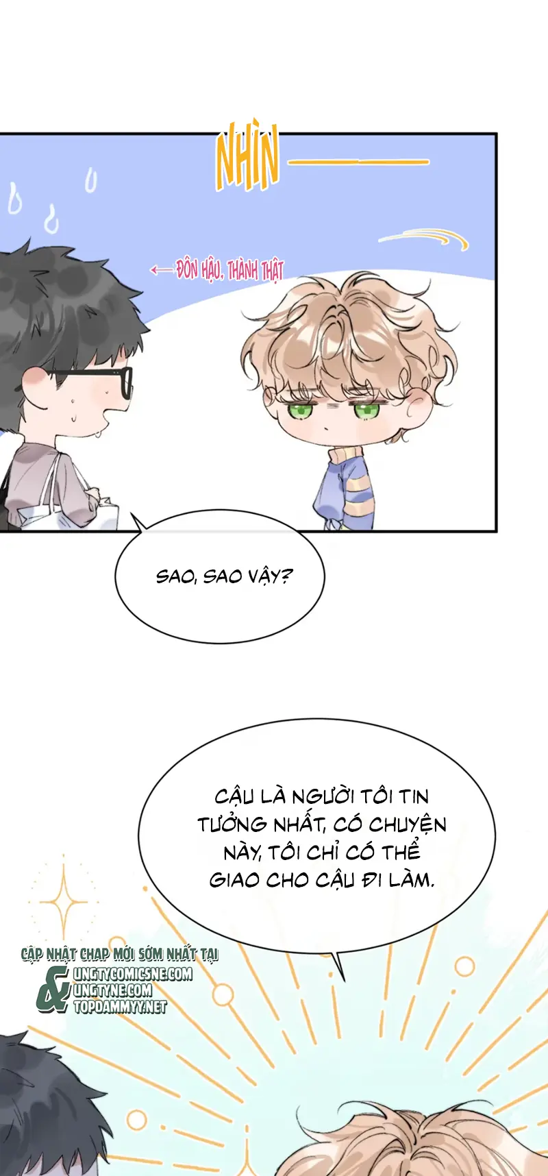 GIẢ LÀM ĐỐI THỦ Chapter 6 - Trang 17