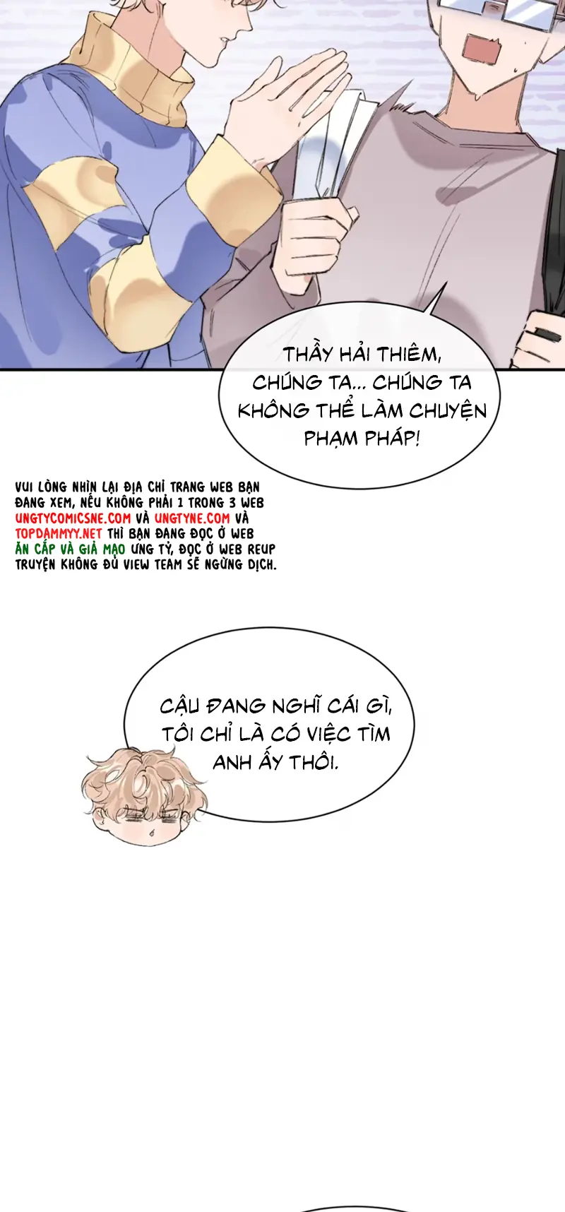 GIẢ LÀM ĐỐI THỦ Chapter 6 - Trang 19