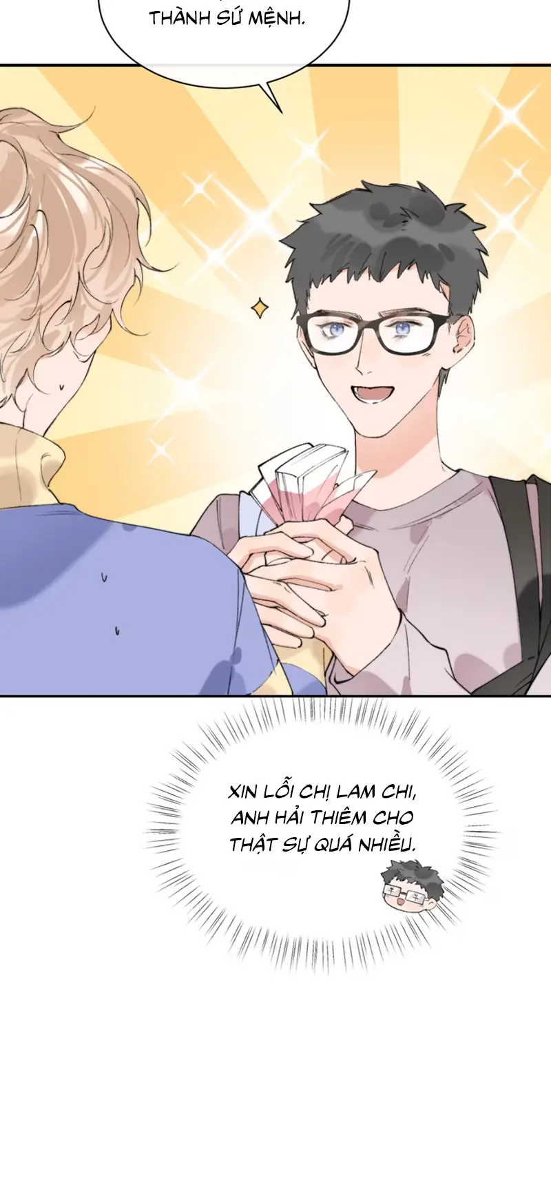 GIẢ LÀM ĐỐI THỦ Chapter 6 - Trang 22