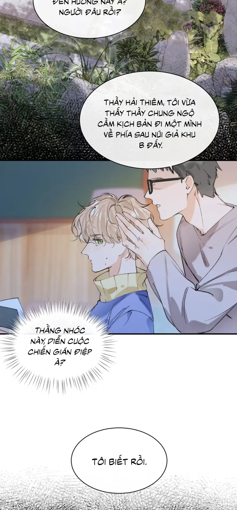 GIẢ LÀM ĐỐI THỦ Chapter 6 - Trang 24
